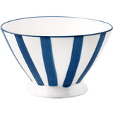 Creative ceramic high-footed bowl Household iron-proof bowl hat small bowl hand-painted rice bowl Japanese dessert bowl