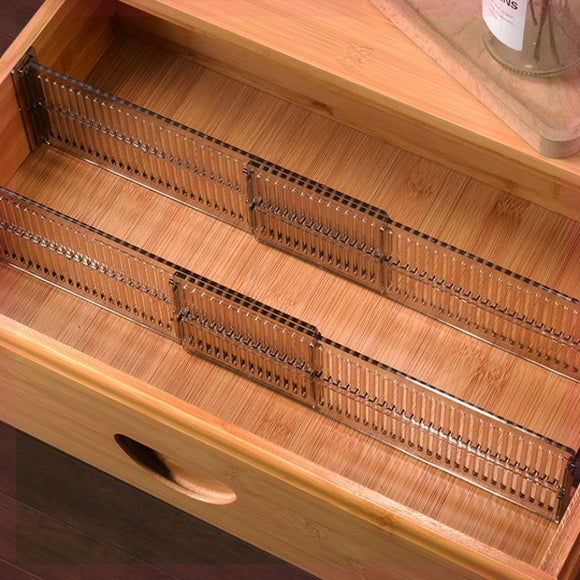 Adjustable drawer divider