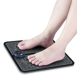 Electric EMS Foot Muscle Massage-Pulse Massager Foot Mat for Promoting Blood Circulation Relaxing Pressure Muscle Pain