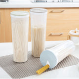 Kitchen Rice Dispenser Storage Container Food Container Storage Organizers Canisters Noodles Container