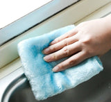 Wonder Wood Fiber Cleaning Towel (Random Color)-3pcs