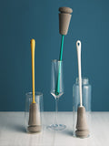 Long handle sponge cup brush kitchen multi-function cleaning brush anti-mold household kettle bottle milk bottle brush