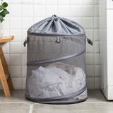 1PC Dirty Clothes Storage Basket Cloth Art Clothes Basket Laundry Basket
