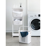3 Tier Laundry Baskets Bathroom Storage Basket Clothes Storage Rack Clothes Organisers