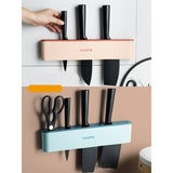 PP plastic wall-mounted kitchen storage rack