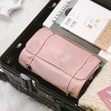 Travel Organizer Waterproof Separable Nylon Multifunctional Cosmetic Bag for Outdoor Large Capacity Earring Jewelry Storage Bag