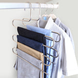 Stainless Steel Five-Layer S-shaped Hanger