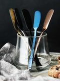 Fantasy color 304 stainless steel butter butter spatula cream cheese pendant western tableware