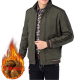 Winter Thick Military Jacket Men Cotton Fleece Multi-pocket Warm Jackets Business Causal Slim Coat Chaquetas Plus Size 5XL Fall