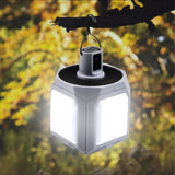 60LED Camping Light USB Bulb Rechargeable Outdoor Emergency Hook Lamp Night Markets Street Stalls Portable Lantern