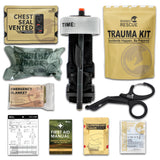 RHINO RESCUE Tactical Trauma Kit To Configure Survival kit Outdoor Emergency First Aid Kit For Camping Hiking IFAK Medicial Kit