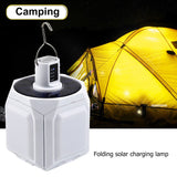 60LED Camping Light USB Bulb Rechargeable Outdoor Emergency Hook Lamp Night Markets Street Stalls Portable Lantern