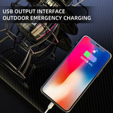 Retro Camping Lights Outdoor Multifunctional Horse Lanterns Camping USB Rechargeable Emergency Lighting Portable Lights 캠핑 조명