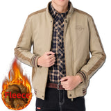 Winter Thick Military Jacket Men Cotton Fleece Multi-pocket Warm Jackets Business Causal Slim Coat Chaquetas Plus Size 5XL Fall