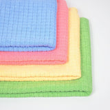 4pcs Cleaning Towel and Cloth Strong Water Absorption Superfine Fiber 30x40cm