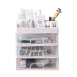 3 Tier office File Stationery Storage cosmetics with Drawer Cosmetic Storage