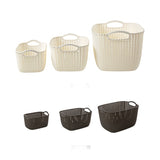 Home Storage Fashion Storage Basket Storage Bins Baskets -SET OF 3