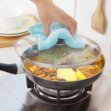 Kitchen Microfiber Quick Dry Water Absorbent Hanging Cleaning Washing Towel Dish Cloth