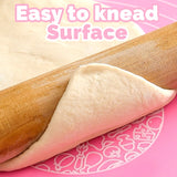 [ 50 x 40cm ] Dough Kneading Silicone Pad Food Grade