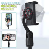 Portable Smartphone Rotating Holder LIVE Recording Adjustable Height Stand