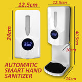 Automatic Induction Handwashing Sanitizer with Infrared Sensor Temperature Sensor and UV Sterilization Light