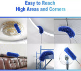 Microfiber Duster Remover Household Cleaning Lazy Superfine Fiber Dusters