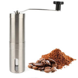 1 SS Coffee Hand Grinder Adjustable Grinding Accuracy Coffee Bean Grinder Stainless Steel