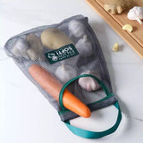 Storage Bag Kitchen Mesh Grocery Bag Fruits Vegetables Net Bag