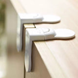 5 pcs Cabinet lock from children safety products chils protection door drawers lock convenient functional locks