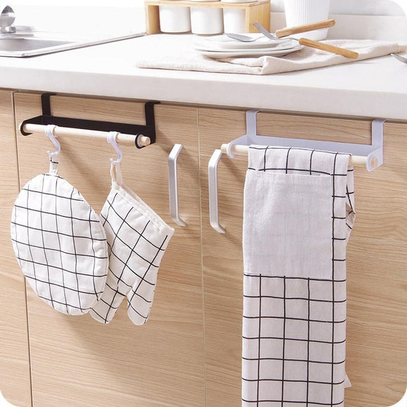 Kitchen Towel Holder Roll Paper Storage Rack Tissue Hanger