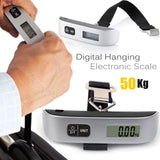 Portable 50kg/110lb Digital Luggage Scale / Travel Scale / Electronic Scale / Hanging Scale with LCD