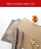 Europe Style Premium 45X30cm Table Placemats PVC Waterproof Dining Kitchen