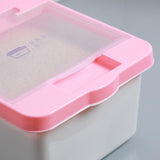 10KG Food Grade PP Rice Storage Rice Box Dispenser Ceral Storage Box