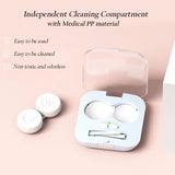 Ultrasonic Automatic Cleaning Machine High Frequency Vibration Wash Cleaner Washing Glasses contact lens cleaning machine