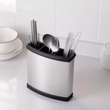 Stainless Steel Chopstick Holder Kitchen Tableware Rack Household Chopsticks Spoon Storage Box