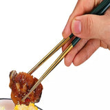 Two-piece portable chopsticks spoon set people cute storage box tableware
