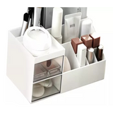 Drawer type desktop storage box cosmetic rack stationery office organizer box