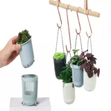 Hanging Mini Flower Pots( Two/Four )