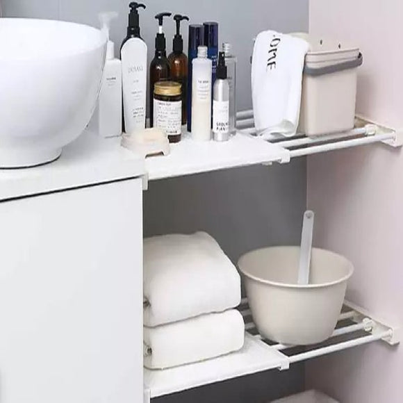 an Adjustable Storage Shelf in Choice of Size