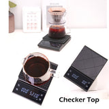 Portable Drip Digital Barista Coffee Scale Tare timer scale Coffee Scale with Timer 3kg/0.1g High Precision Pour Over