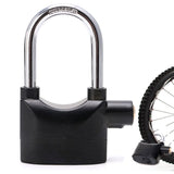 1PC Universal Security Alarm Lock System Anti-Theft Siren For Door Motor Bicycle Garage Padlock 110dB With 3 Key