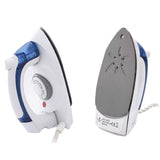 1PC Electric Mini Foldable Handheld Travel Steam Dry Iron Temperature Control
