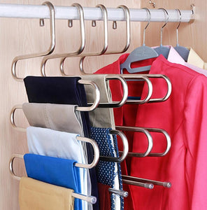 Stainless Steel Five-Layer S-shaped Hanger