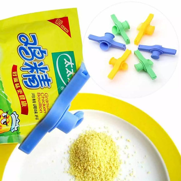 Snack Sealing Clip Milk Powder Bag Discharge Mouth Clip