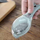 Fish Scale Scraper Remover Cleaner Seafood Peeler Brush Kitchen Tools Gadgets