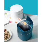 1PC Mini Dustbin Desktop Trash Bin Desk Tabletop Wastebasket Bin Rubbish Dustbin Trash Can