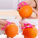 10pcs Fruit Tools Mouse Model Orange Opener Peeler Kitchen Accessories Vegetable Cutter