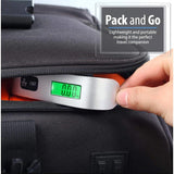 Portable 50kg/110lb Digital Luggage Scale / Travel Scale / Electronic Scale / Hanging Scale with LCD
