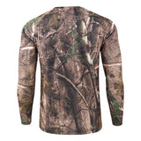 Tactical Camouflage Long Sleeve T Shirts Men Breathable Quick Dry O-Neck Fitness T Shirt Multicam Camo Army Military T-Shirts