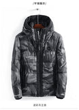 2020 new autumn and winter new tide casual men's hooded fashion camouflage cotton warm jacket